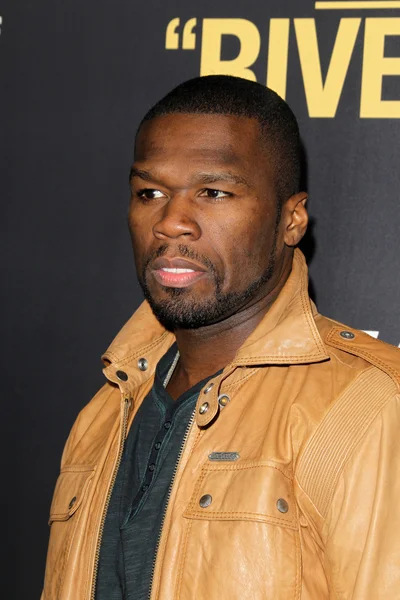 Curtis James Jackson aka 50 Cent — Stock Photo, Image