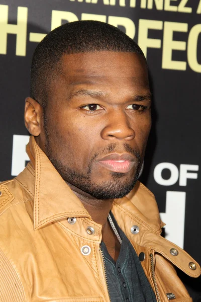 Curtis James Jackson aka 50 Cent — Stock Photo, Image