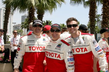 Mike Skinner, Brad Lewis, Daniel Goddard