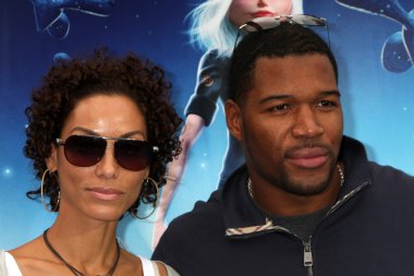 Nicole Murphy ve Michael Strahan