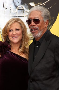 Lori Mccreary, Morgan Freeman