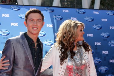 Scotty Mccreery, Lauren Alaina