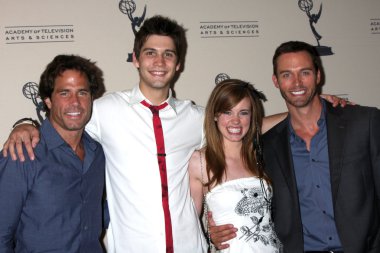 Shawn christian, casey dedrick, molly burnett ve eric martsolf