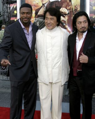 Chris Tucker, Jackie Chan