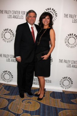 Les Moonves, Julie Chen