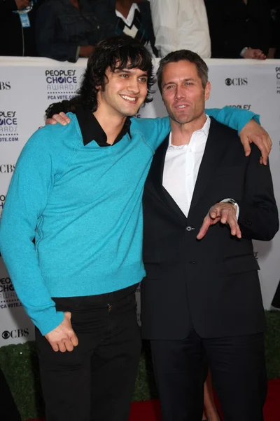 Michael Steger & Rob Estes — Foto Stock