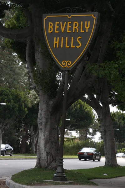 Beverly Hills Sign — Stock Photo, Image