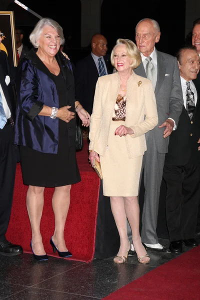 Tyne Daly, Tippi Hedren — Stock Photo, Image