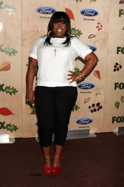 Amber Riley — Zdjęcie stockowe