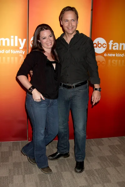 Holly Marie Combs & Chad Lowe — Stockfoto