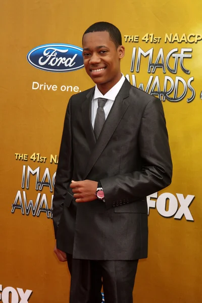 Tyler James Williams. — Foto de Stock