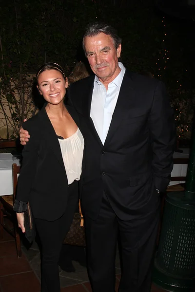 Elizabeth Hendrickson idealna Eric Braeden — Zdjęcie stockowe