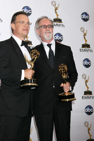 Tom Hanks y Gary Goetzman —  Fotos de Stock