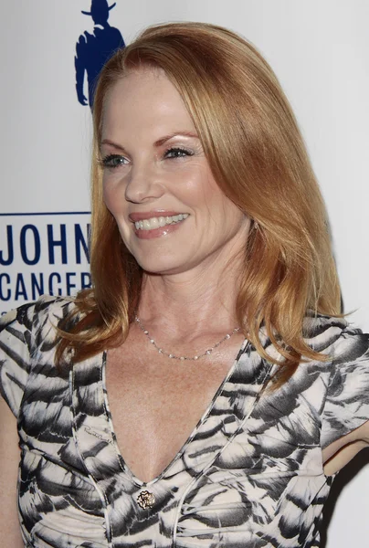 Marg Helgenberger — Fotografia de Stock