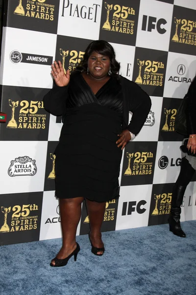 Gabourey sidbe galluccio — Foto Stock