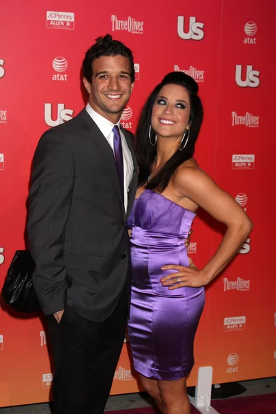 Mark Ballas & datum — Stockfoto