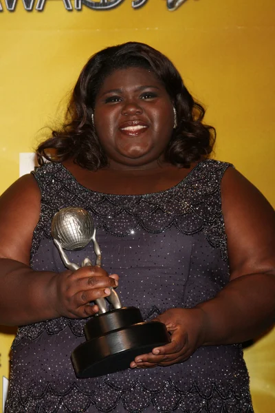 Gabourey Sidibe — Stock Photo, Image