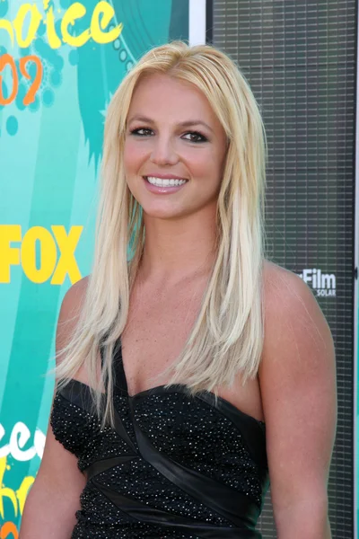 Britney Spears Ordförande — Stockfoto