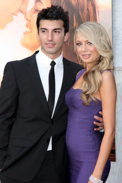 Justin baldoni, melissa Ordway'de — Stok fotoğraf