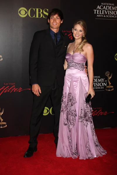 Zack Conroy & Kimberly Matula — Fotografia de Stock