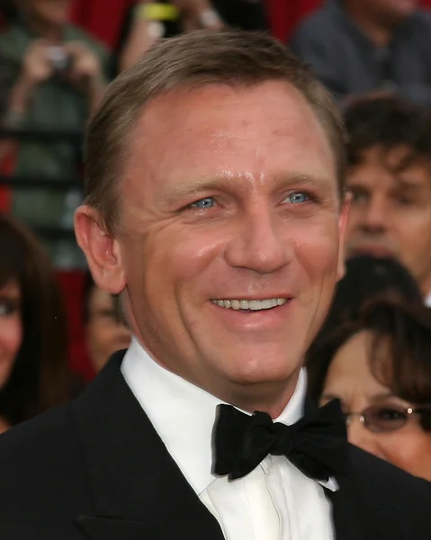 Daniel Craig. — Foto de Stock