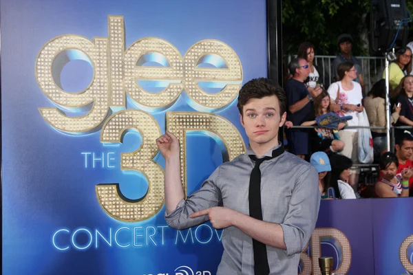 Chris Colfer — Stockfoto