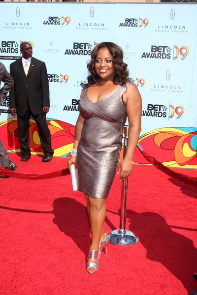 Sherri shepherd i mvp — Zdjęcie stockowe