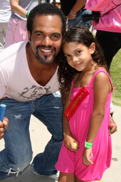 Kristoff St. John, Filha — Fotografia de Stock