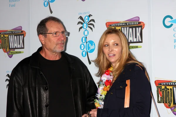 Ed O'Neill, Lisa Kudrow — Stock Photo, Image