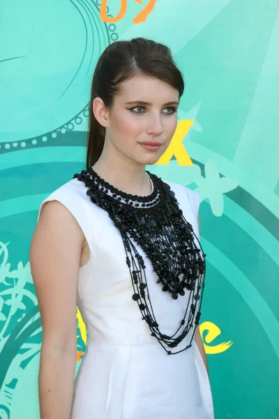 Emma Roberts. — Fotografia de Stock