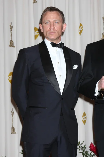 Daniel Craig — Stok Foto