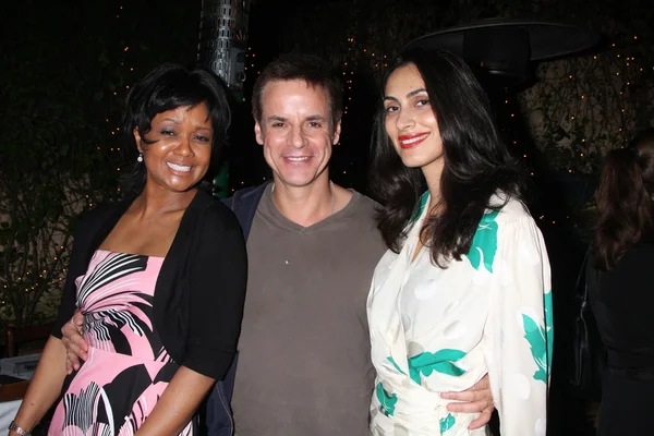 Tonya Lee Williams, Christian LeBlanc y Raya Meddine —  Fotos de Stock