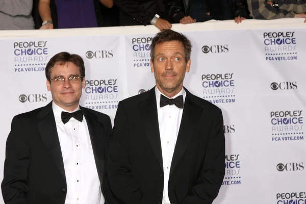 Robert Sean Leonard idealna Hugh Laurie — Zdjęcie stockowe