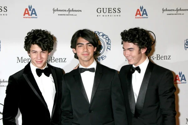 Jonas Brothers — Stockfoto