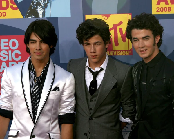 Jonas Brothers — Stockfoto