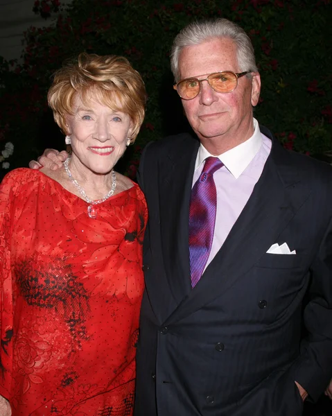 Jeanne Cooper & Paul Rauch — Stockfoto