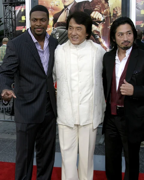 Chris Tucker, Jackie Chan — Stockfoto