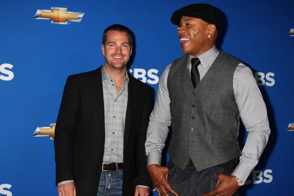 Chris O'Donnell et LL Cool J — Photo