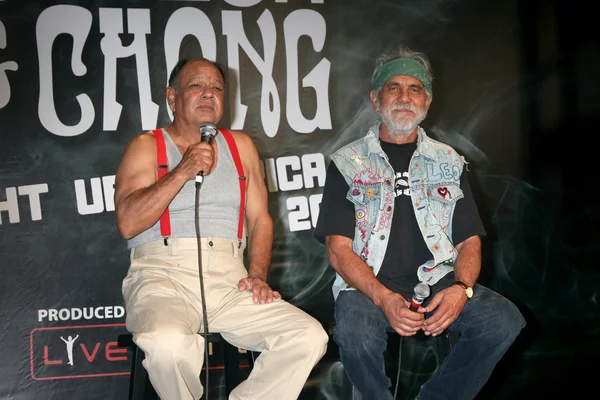 Cheech Marin y Tommy Chong — Foto de Stock