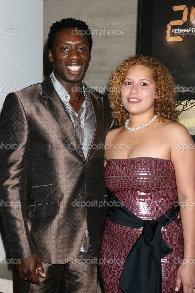 Hakeem KaeKazim & Wife Stock Editorial Photo © Jean_Nelson 12908715