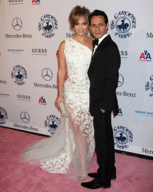 Jennifer Lopez, Marc Anthony