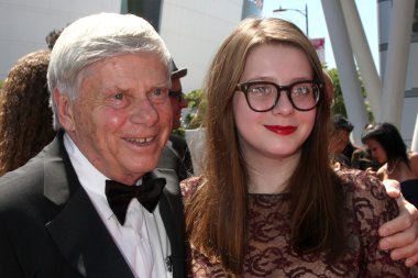 Robert Morse ve kızı