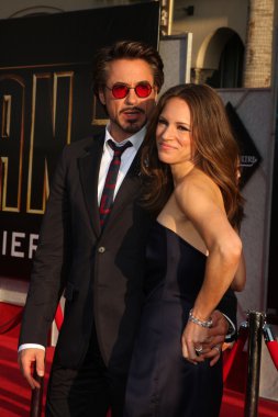Robert Downey Jr. ve eşi Susan Downey