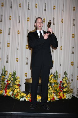 Director Pete Docter, winner of Best Animated Feature award for 'Up,'