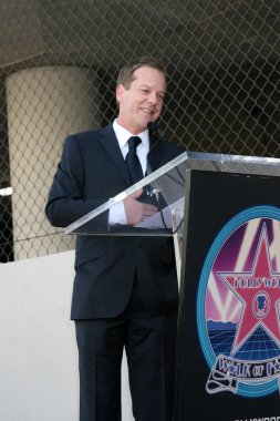 Kiefer Sutherland ve Joel Schumacher