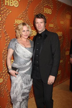 Patricia Arquette and Thomas Jane