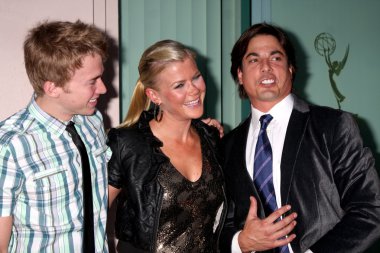 Chandler Massey, Alison Sweeney, Bryan Dattilo