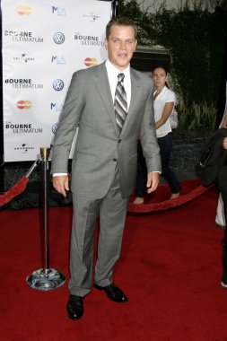 Matt Damon