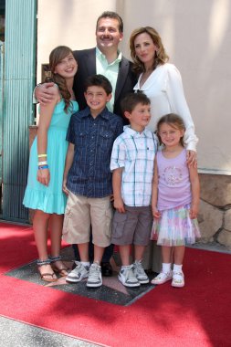 Marlee matlin & kevin grandalski, çocukları ile kocası