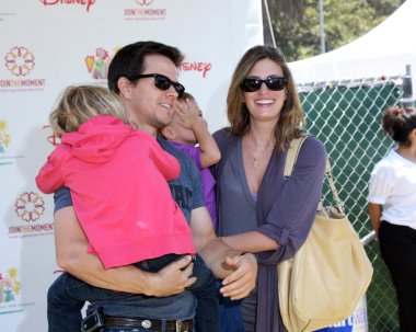 Mark Wahlberg ve oğlu Michael